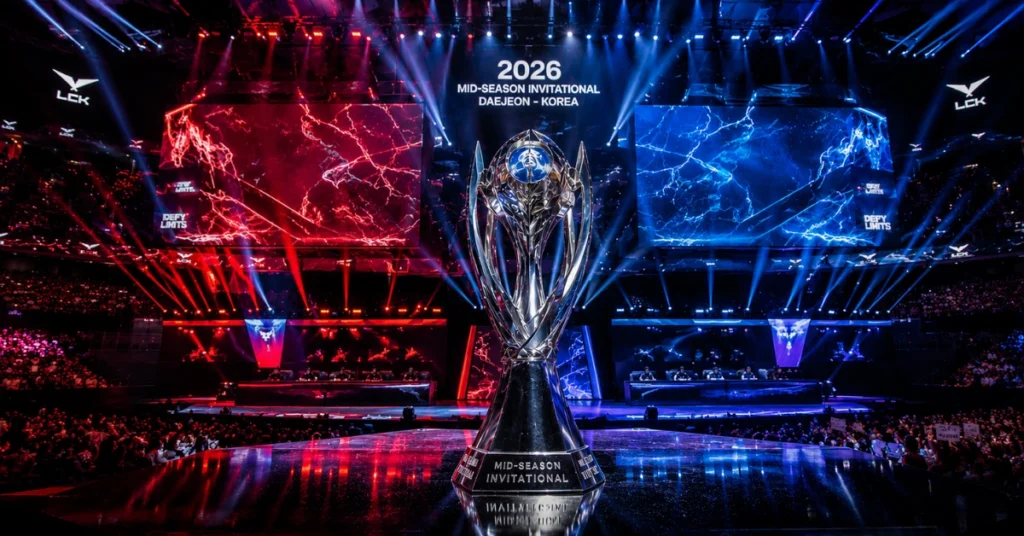 MSI 2026 Schedule