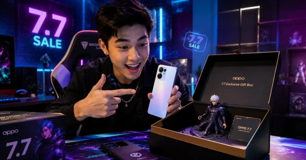 Ultimate OPPO 7.7 Sale